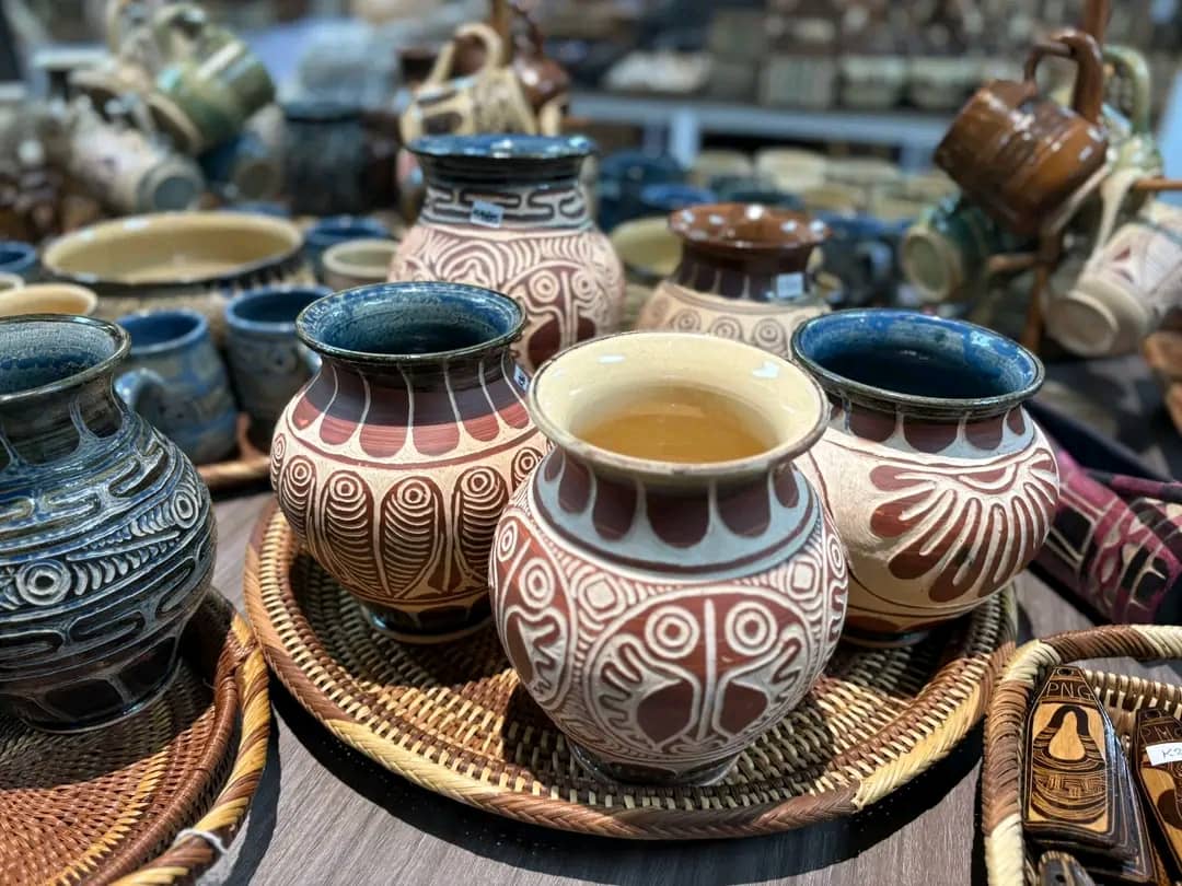 PNG pottery